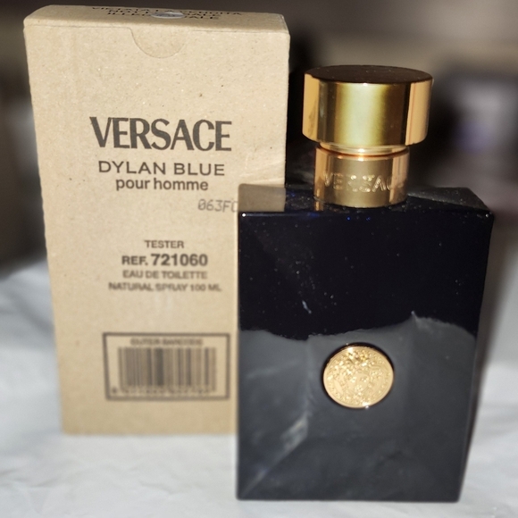 NEW! Versace Dylan Blue Pour Homme E.D.T.-3.4FL OZ - Picture 4 of 5